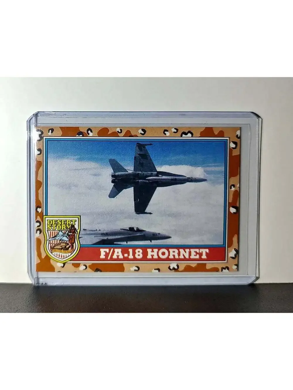 F/A-18 Hornet 1991 Topps Desert Storm #116 Card